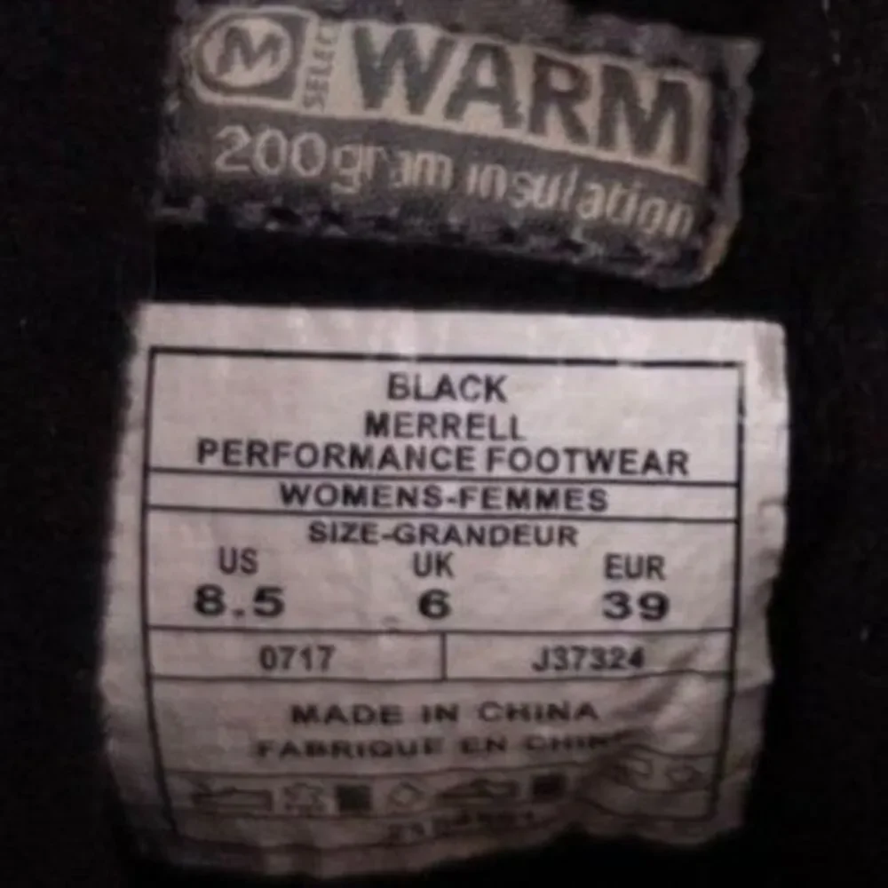Merrell aurora tall